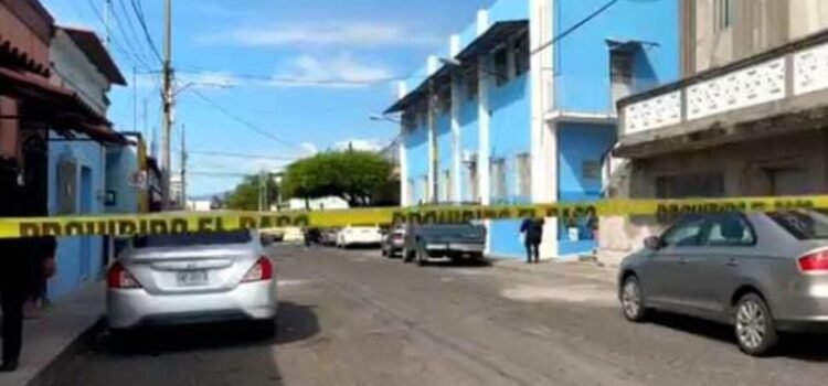 Ataque armado en el centro de Colima deja un muerto y dos heridos