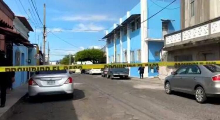 Ataque armado en el centro de Colima deja un muerto y dos heridos