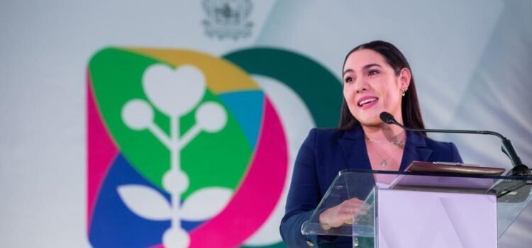 48.7 %: aprobación de Indira Vizcaíno vuelve a bajar en noviembre