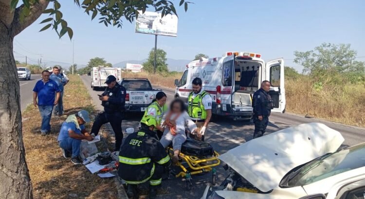 Muertes por hechos viales repuntan en Colima durante 2025