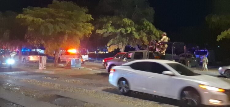 Ataque armado en zona comercial de Colima deja una persona sin vida