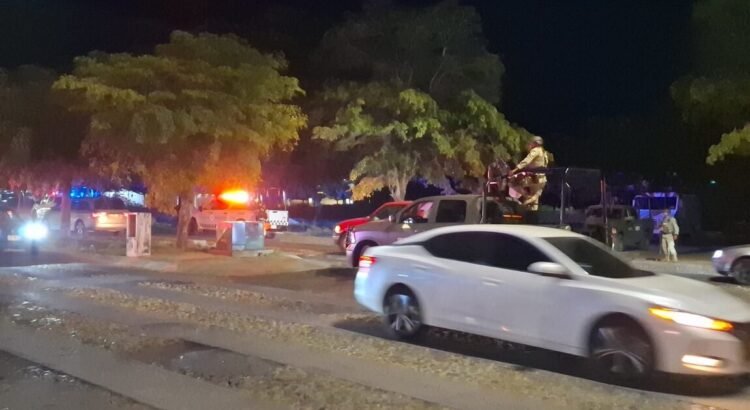 Ataque armado en zona comercial de Colima deja una persona sin vida