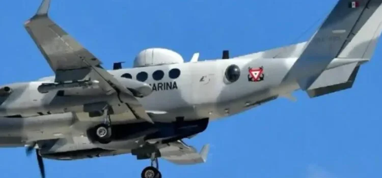 Confirma SEMAR cinco muertes en accidente de aeronave naval en Texas