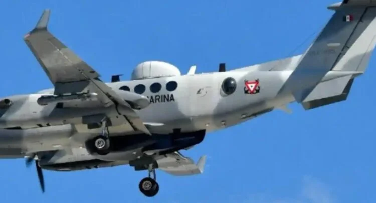 Confirma SEMAR cinco muertes en accidente de aeronave naval en Texas Confirma SEMAR cinco muertes en accidente de aeronave naval en Texas