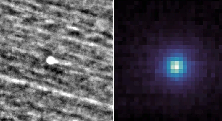 La NASA difunde nuevas imágenes del cometa interestelar 3I/ATLAS