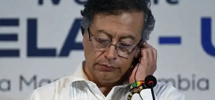 Decreta Petro emergencia económica en Colombia Decreta Petro emergencia económica en Colombia