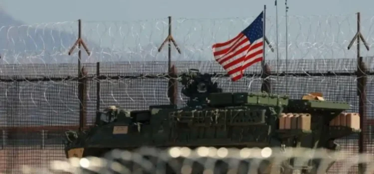 Pospone Senado autorizar ingreso de tropas de Estados Unidos a México