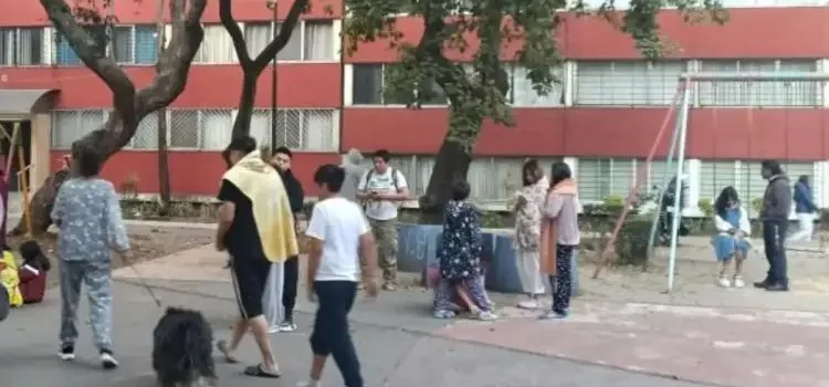 Deja el sismo dos personas fallecidas y daños en Guerrero y CDMX