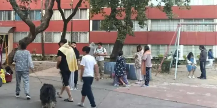 Deja el sismo dos personas fallecidas y daños en Guerrero y CDMX