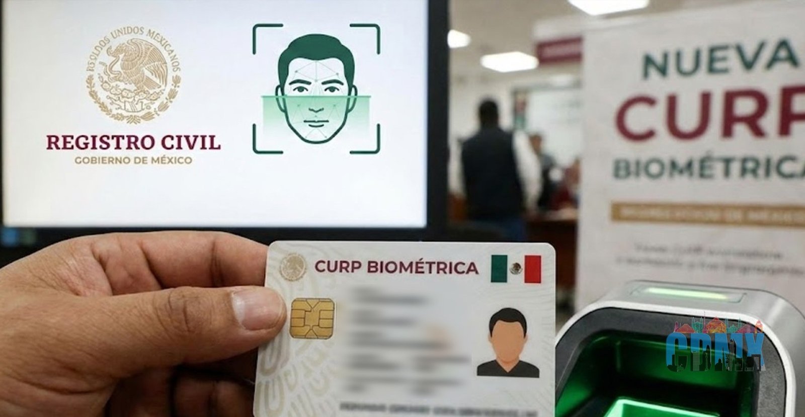 En Colima no emiten CURP biométrica; solo recaban datos ciudadanos