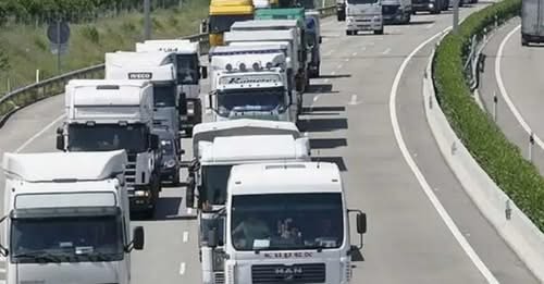 Paro nacional de transportistas prevé cierres en rutas clave entre Colima y Jalisco