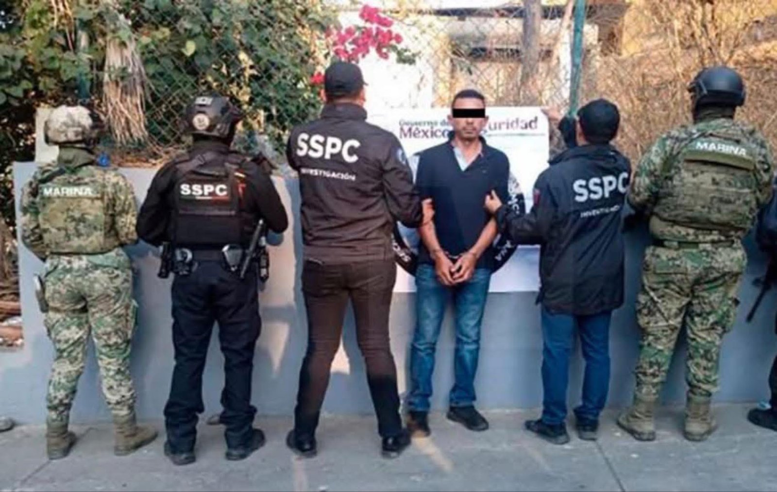 “El Chuky”, presunto operador del CJNG, es detenido en Manzanillo