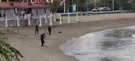 Hallan cuerpo en playa de Manzanillo; investigan si corresponde a turista desaparecido