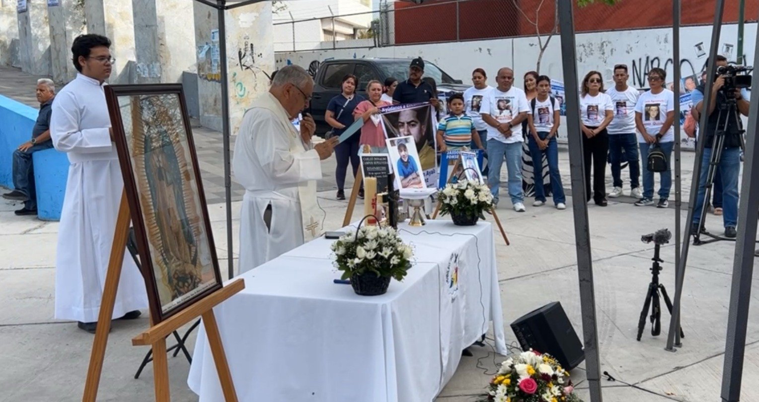 Madres buscadoras exigen avances en casos de desaparición en Colima