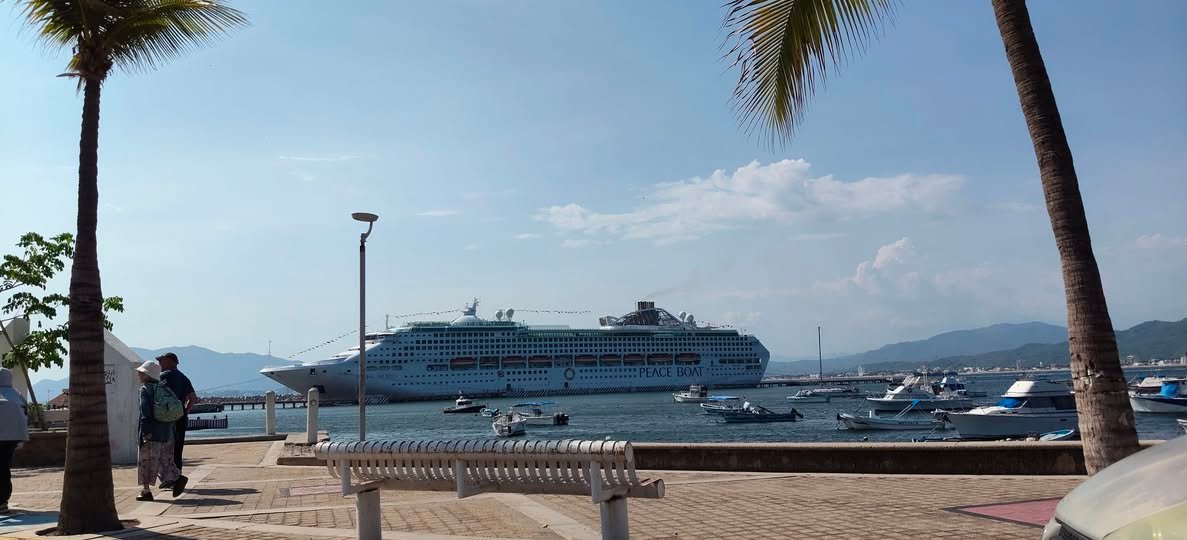 Crucero deja derrama de 1.9 mdp en Manzanillo